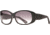 Carmen Marc Valvo CM Gia SECM GIAA06 Single Vision Prescription Sunglasses SECM GIAA065925 BK - Frame Color: Black Leopard, Lens Diameter: 59 mm
