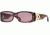 Carmen Marc Valvo CM Hepburn SECM HEPB06 Single Vision Prescription Sunglasses SECM HEPB065525 PU - Frame Color: Violet, Lens Diameter: 55 mm