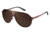 Carrera 100/S Single Vision Prescription Sunglasses CA100S-0HKY-EJ-5912 - Lens Diameter 59 mm, Frame Color Brown Havana Bw