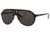 Carrera 100/S Single Vision Prescription Sunglasses CA100S-0HKQ-NR-6112 - Lens Diameter 61 mm, Frame Color Black Ruthenium