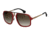 Carrera 1004/S Progressive Prescription Sunglasses CA1004S-0AU2-HA-5720 - Frame Color Red / Gold, Lens Diameter 57 mm