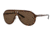 Carrera 100/S Single Vision Prescription Sunglasses CA100S-0HKY-EJ-6112 - Lens Diameter 61 mm, Frame Color Brown Havana Bw