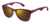 Carrera 6000/ST/S Single Vision Prescription Sunglasses CA6000ST-0KVL-LC-5123 - Frame Color Burgundy, Lens Diameter 51 mm