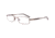 Carrera 7453 Eyeglass Frame - Brown Semi Shiny, Size 49/18, Demo Lens CA74531E8P