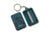 Carson Keychain Flashlight, Blue, 1.4 in x 0.5 in x 2.4 in, KL-10BU