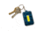 Carson Keychain Flashlight, Blue, 1.4 in x 0.5 in x 2.4 in, KL-10BU