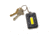 Carson Keychain Flashlight, Grey, 1.4 in x 0.5 in x 2.4 in, KL-10GY