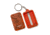 Carson Keychain Flashlight, Orange, 1.4 in x 0.5 in x 2.4 in, KL-10OR