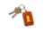 Carson Keychain Flashlight, Orange, 1.4 in x 0.5 in x 2.4 in, KL-10OR