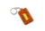 Carson Keychain Flashlight, Orange, 1.4 in x 0.5 in x 2.4 in, KL-10OR