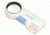 Carson MagniFlash 11x Magnifier Loupe, White CP-40