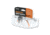 Carson Magnifying Safety Glasses Scratch-Resistant Poly Carbonate Lenses, Clear, 2.5 diopter, vm-20