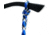 Carson Optical Paracord Eyewear Retainers, Blue/Black/White, EX-50BUB