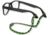 Carson Optical Paracord Eyewear Retainers, Green/Black, EX-50GRB