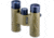 Carson Stinger 10x25 Compact Binocular, Brass, HW-025