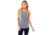 Carve Designs Airlia Tank, Womens, Grey, XS, ATBW71-020-XS