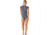 Carve Designs All Day One Piece - Womens, Daisy, Extra Small, BFSH15-019-XS