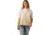 Carve Designs Bodie Funnel Neck - Womens, Lt. Khaki Ombre, Extra Small, TKRB76-244-XS