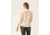 Carve Designs Clara Fleece Pullover - Womens, Birch Even Stripe, Medium, FLPO15-282-MD