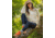 Carve Designs Clara Fleece Pullover - Womens, Birch Even Stripe, Medium, FLPO15-282-MD