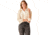 Carve Designs Clara Fleece Pullover - Womens, Birch Even Stripe, Medium, FLPO15-282-MD