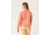 Carve Designs Clara Fleece Pullover - Womens, Lt. Henna Even Stripe, Small, FLPO15-637-SM