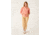 Carve Designs Clara Fleece Pullover - Womens, Lt. Henna Even Stripe, Small, FLPO15-637-SM
