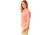 Carve Designs Clara Fleece Pullover - Womens, Lt. Henna Even Stripe, Small, FLPO15-637-SM