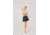 Carve Designs Malia Swim Skirt - Womens, Black, Extra Small, SKHF38-001-XS