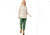 Carve Designs Rockvale Sweater - Womens, Birch Mini Stripe, Small, SWRV44-285-SM