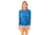 Carve Designs Sunset Rashguard, Womens, Shibori with Indigo, XL, RGSU14-978-XL