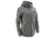 Caterpillar Banner Full Zip Hoodie - Women's, Large, Dark Heather Grey, 1050005-10123-L