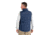 CAT Lightweight Insulated Vest - Mens, Detroit Blue-Hi Vis Yellow, XL, 1320055-12895-XL
