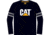 Caterpillar Kids Logo Long Sleeve T-Shirt, Black, 2T 1510287-016-2T