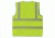 Caterpillar Printed Hi-Vis Vest, Hi-Vis Yellow, Medium/Large 1322024-407-M/L
