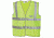 Caterpillar Printed Hi-Vis Vest, Hi-Vis Yellow, Medium/Large 1322024-407-M/L