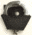 Cebeci Arms Cuff Holder 50405, Black 50405