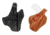 Cebeci Arms CZ Leather Pancake Holster 20900, Black, Tan