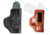 Cebeci Arms FNH Leather IWB Comfort Tab Holster 20797, Black, Tan