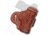 Cebeci Arms Leather Belt Holster Reinforced Combat Grip for 1911 &amp; All Clones w/rail 5in Barrel, Tan, Left Hand, 20724LT66