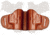 Cebeci Arms Leather Dual Holsters, Single Action Revolvers 6.5in, Ambi, Tan, 20645AT87