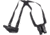 Cebeci Arms Leather Horiz. Shoulder Holster LHS for Springfield XD9, XD40 Full Size 4.5in, Black, Right 21020RB40