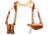 Cebeci Arms Leather Horiz. Shoulder Holster LHS for Springfield XD9, XD40 Full Size 4.5in, Tan, Right 21020RT40