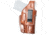 Cebeci Arms Leather IWB Holster for Springfield XD9, XD40 Subcompact 3in, Tan, Left 20795LT54