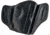 Cebeci Arms Leather Pancake Holster Combat Grip for Sig Sauer P320, Black, Right 20825RB14