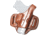 Cebeci Arms Leather Pancake Holster Open Muzzle for Walther CCP, Tan, Right Hand, 20917RT81