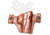 Cebeci Arms Leather Snap Holster for Springfield XD9, XD40 Subcompact 3in, Tan, Left 20832LT54