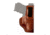 Cebeci Arms Leather Inside Waistband Tuck Holster, Taurus P85 Revolver, Right Hand, Tan, 20876RT62