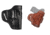 Cebeci Arms Sig Sauer Leather Reinforced Combat Grip Belt Holster 20724, Black, Tan