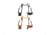 Cebeci Arms Springfield Leather Horizontal Shoulder Holster LHS 21020, Black, Tan